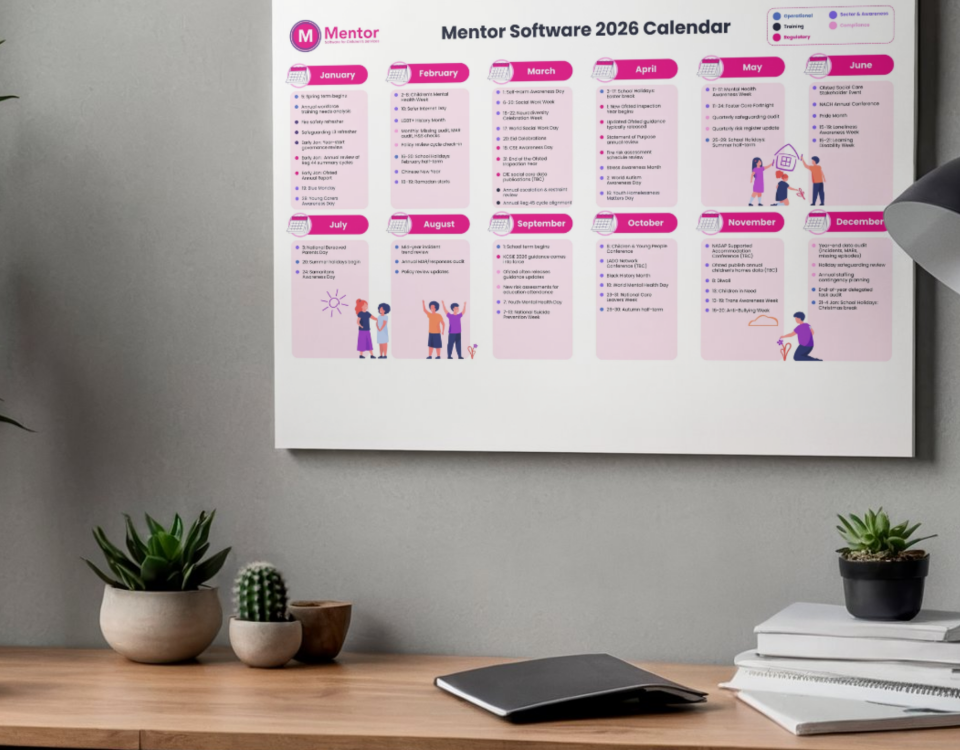Free Download Children’s Services Calendar 2026 Mentor Software